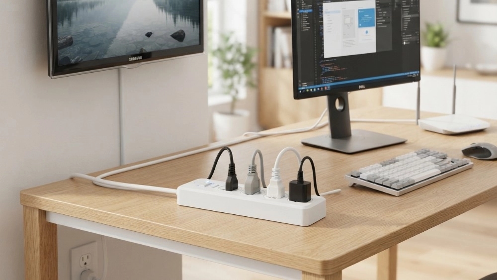 محافظ 4 خانه پارت کابل 1.8 مخصوص تلویزیون و کامپیوتر محافظ 4 خانه پارت کابل 1.8 مخصوص تلویزیون و کامپیوتر